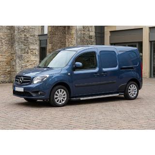 Bočné nášľapy RedLine V1 (2 ks, hliník) Mercedes Citan 2013–2021 fotografia 1