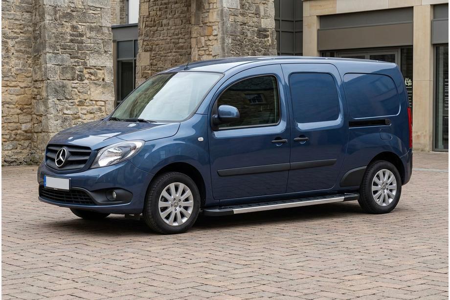 Mercedes Citan 2013–2021 Bočné nášľapy RedLine V1 (2 ks, hliník) Image