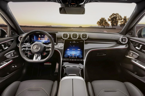 Recenzia Mercedes-Benz C-class AMG C 63 SE Performance (W206): dynamický plug-in hybrid v prémiovom segmente Fotografia 5