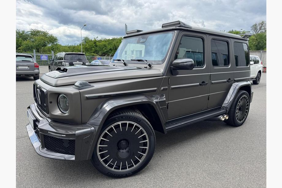 Mercedes G class W465 2025– Spojler zadného okna BRB-Design (karbón) Image