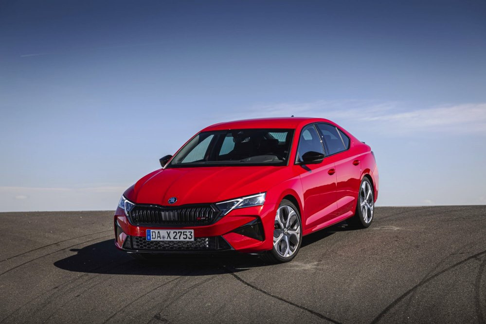 Test dynamického liftbacku Skoda Octavia RS IV