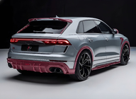 Audi Q8 2018– Sada body kitu AB-Design Carbon (pre RSQ8 2024+) fotografia 5