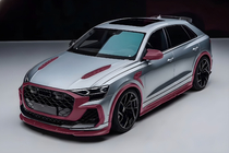 Audi Q8 2018– Sada body kitu AB-Design Carbon (pre RSQ8 2024+) fotografia 4
