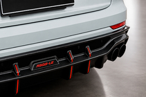 Audi Q8 2018– Sada body kitu AB-Design Carbon (pre RSQ8 2024+) fotografia 8