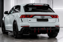 Audi Q8 2018– Sada body kitu AB-Design Carbon (pre RSQ8 2024+) fotografia 9