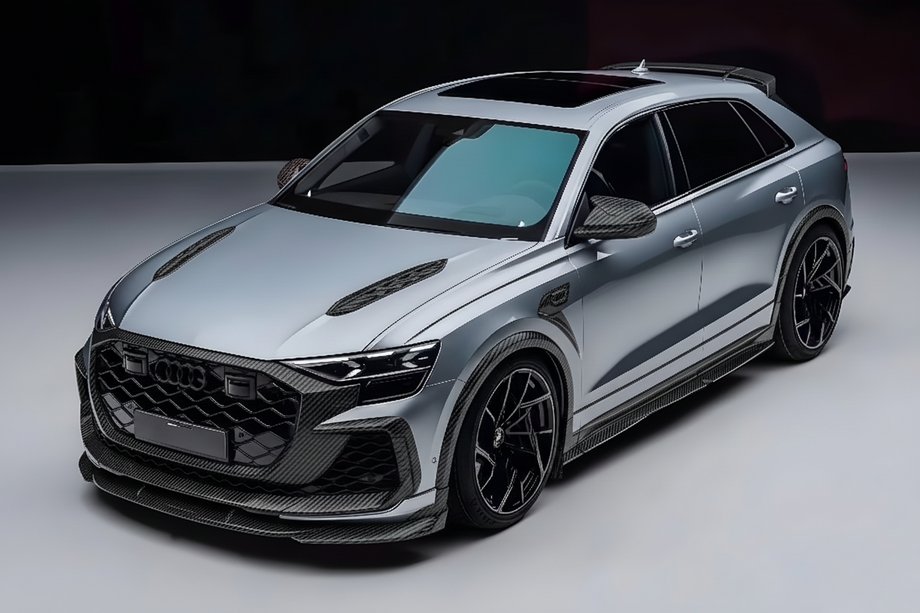 Audi Q8 2018– Sada body kitu AB-Design Carbon (pre RSQ8 2024+) Image