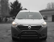 Renault Lodgy 2013–2022 Bullbar WT003 Black (nerez) fotografia 3