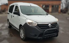 Renault Lodgy 2013–2022 Bullbar WT003 Black (nerez) fotografia 1