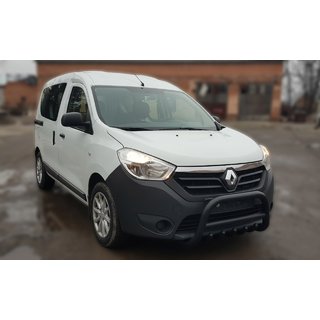 Bullbar WT003 Black (nerez) Renault Lodgy 2013–2022 fotografia 1