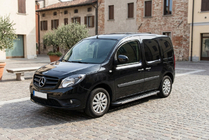 Mercedes Citan 2013–2021 Bočné nášľapy Duru (2 ks, hliník) fotografia 1