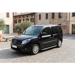 Bočné nášľapy Duru (2 ks, hliník) Mercedes Citan 2013–2021 fotografia 1