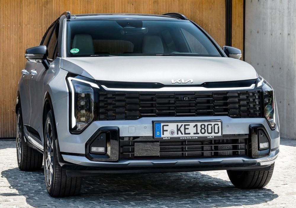 Kia Sportage piatej generácie (facelift 2024): štýlový crossover pre dynamický životný štýl