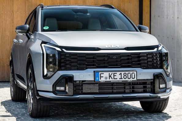 Kia Sportage piatej generácie (facelift 2024): štýlový crossover pre dynamický životný štýl Fotografia 1