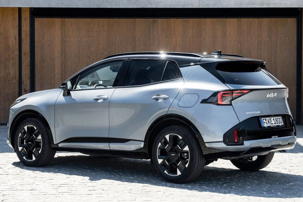 Kia Sportage piatej generácie (facelift 2024): štýlový crossover pre dynamický životný štýl Fotografia 4