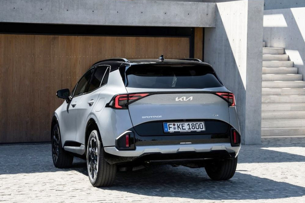 Kia Sportage piatej generácie (facelift 2024): štýlový crossover pre dynamický životný štýl Fotografia 3