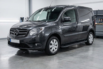 Mercedes Citan 2013–2021 Bočné nášľapy Bosphorus Black (2 ks, hliník) fotografia 1