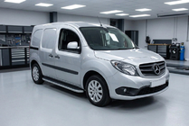 Mercedes Citan 2013–2021 Bočné nášľapy Tayga (2 ks., hliník) fotografia 1
