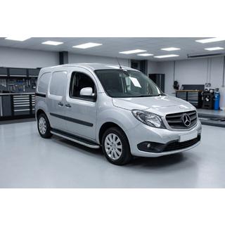 Bočné nášľapy Tayga (2 ks., hliník) Mercedes Citan 2013–2021 fotografia 1