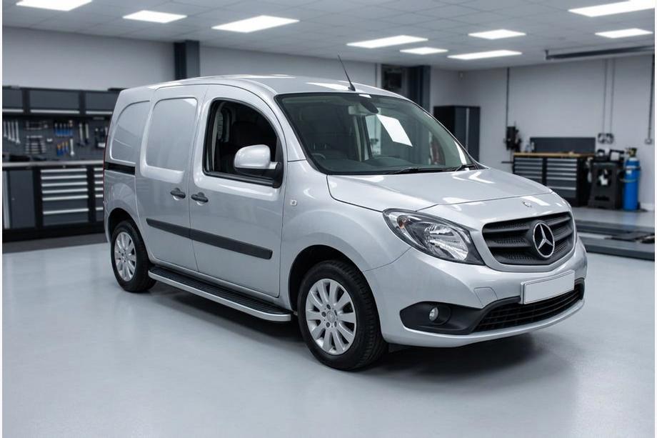Mercedes Citan 2013–2021 Bočné nášľapy Tayga (2 ks., hliník) Image