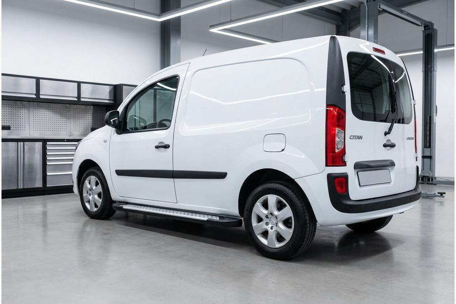 Mercedes Citan 2013–2021 Bočné nášľapy Allmond (2 ks, hliník) Image
