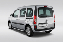 Mercedes Citan 2013–2021 Bočné nášľapy Fullmond (2 ks, hliník) fotografia 1