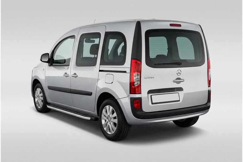 Mercedes Citan 2013–2021 Bočné nášľapy Fullmond (2 ks, hliník) Image