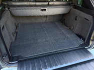 BMW X5 E70 2007–2013 Gumová vanička do kufra Carsuit (čierna) fotografia 1