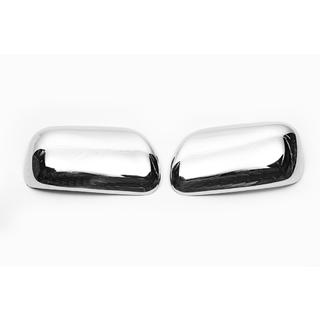 Chrómové kryty zrkadiel 2002-2005 (2 ks, plast) Toyota Corolla 2002–2007 fotografia 3