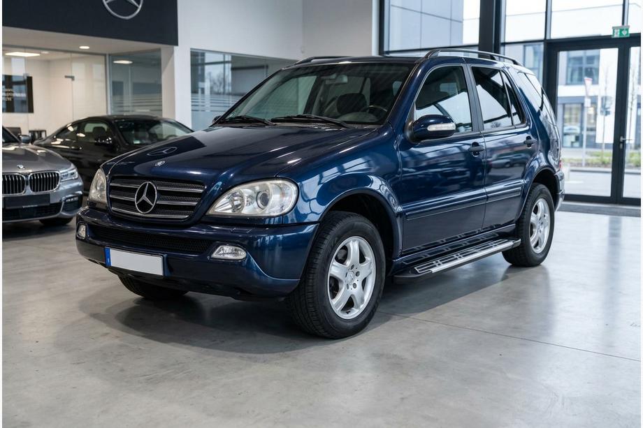 Mercedes ML W163 1997–2005 Bočné nášľapy Sunrise (2 ks, hliník) Image