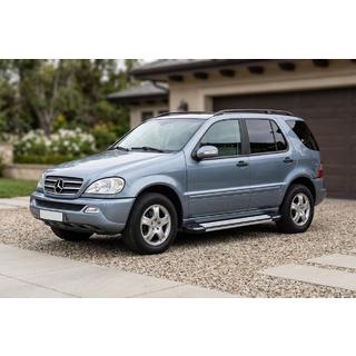 Bočné nášľapy Rainbow (2 ks, hliník) Mercedes ML W163 1997–2005 fotografia 1