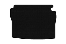 Mercedes S-class W126 1979–1991 Gumová vanička do kufra Carsuit (SD, krátky rázvor, čierna) fotografia 1