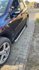 Mercedes ML W164 2005–2011 Bočné nášľapy Fullmond (2 ks, hliník) fotografia 1
