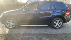 Mercedes ML W164 2005–2011 Bočné nášľapy Fullmond (2 ks, hliník) fotografia 4