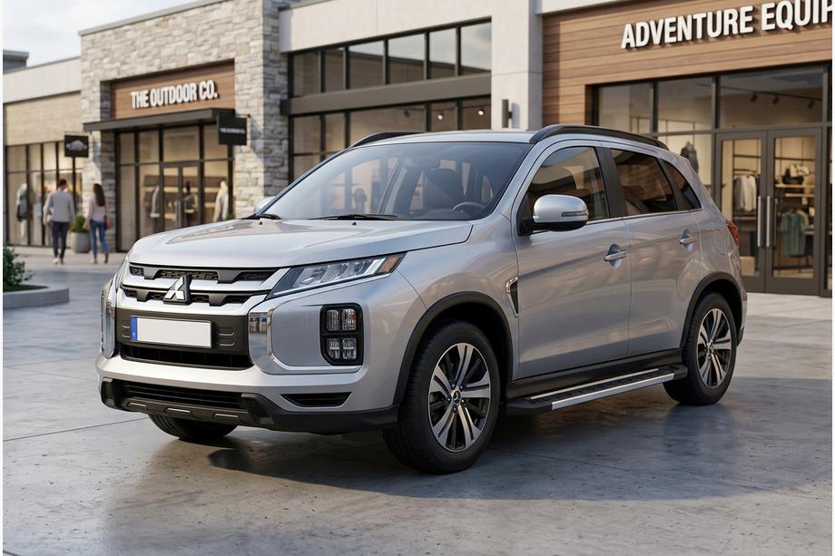 Mitsubishi ASX 2010–2023 Bočné nášľapy RedLine V1 (2 ks, hliník) Image