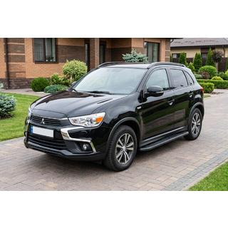 Bočné nášľapy Bosphorus Black (2 ks, hliník) Mitsubishi ASX 2010–2023 fotografia 1