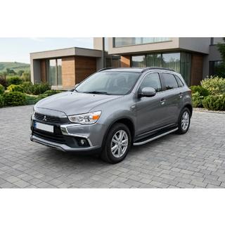 Bočné nášľapy Tayga Grey (2 ks, hliník) fotografia 1