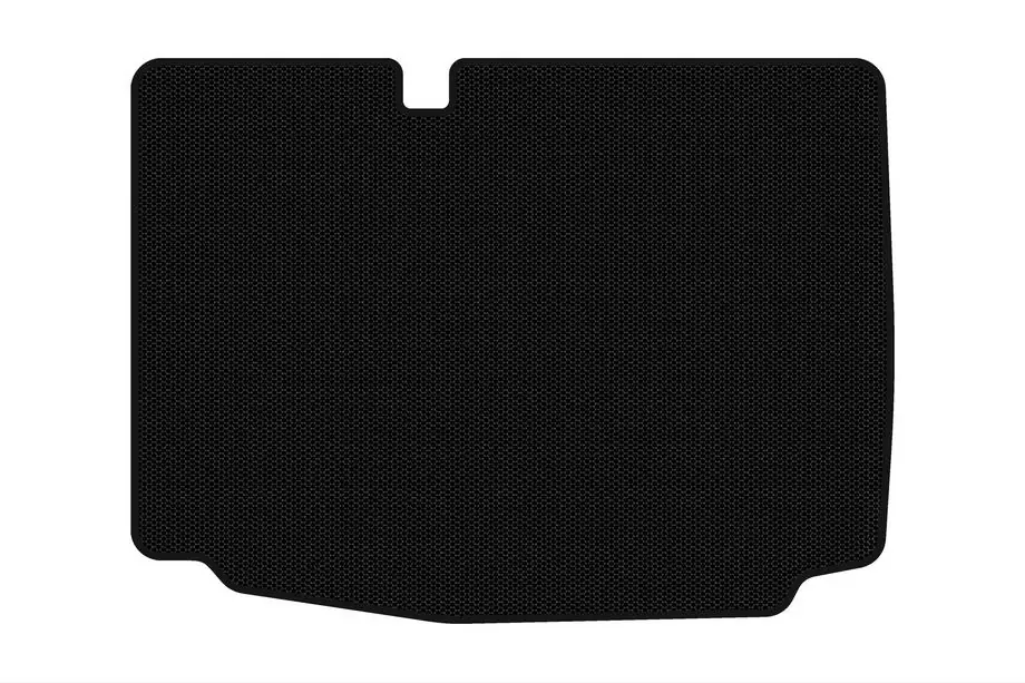 Volkswagen Polo 2010–2017 Gumová vanička do kufra Carsuit (HB, 3/5-dverový, čierna) Fotografia 1