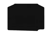 Skoda Fabia 2007–2014 Gumená vanička do kufra Carsuit (HB, čierna) fotografia 1