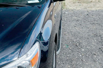 Mitsubishi Outlander 2006–2012 Bočné nášľapy Tayga Grey (2 ks, hliník) fotografia 11
