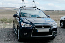 Mitsubishi Outlander 2006–2012 Bočné nášľapy Tayga Grey (2 ks, hliník) fotografia 12