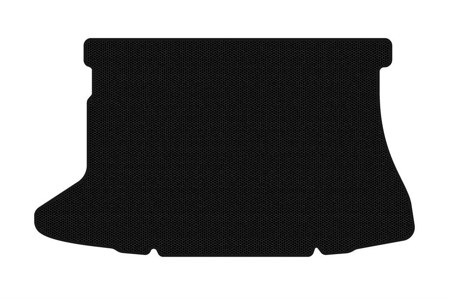Toyota Auris 2007–2012 Gumená vanička do kufra Carsuit (HB, čierna) Fotografia 1