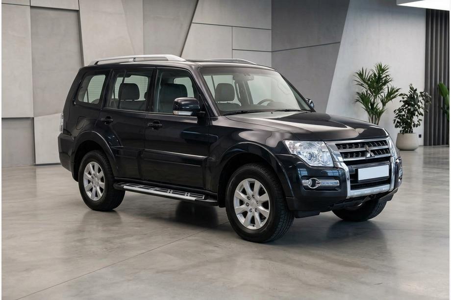 Mitsubishi Pajero Wagon IV 2006–2021 Bočné nášľapy Sunrise (2 ks, hliník) Image