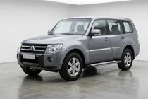 Mitsubishi Pajero Wagon IV 2006–2021 Bočné nášľapy Rainbow (2 ks, hliník) fotografia 1
