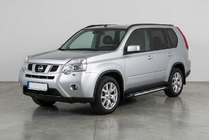 Nissan X-trail T31 2007–2014 Bočné nášľapy Sunrise (2 ks, hliník) fotografia 1