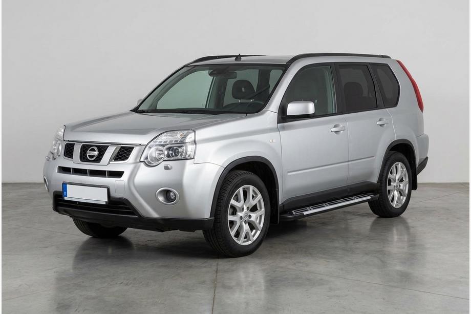 Nissan X-trail T31 2007–2014 Bočné nášľapy Sunrise (2 ks, hliník) Image