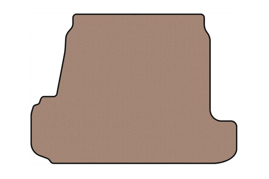 Audi 80/90 1987–1996 Gumová rohož do kufra Carsuit (1991-1996, Sedan, béžová) Image
