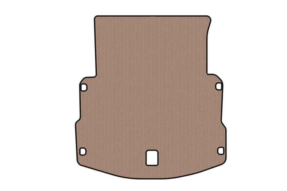 Audi A8 2018– Gumená vanička do kufra Carsuit (Long, béžová) Image