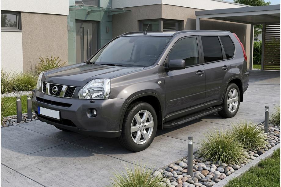 Nissan X-trail T31 2007–2014 Bočné nášľapy RedLine Black (2 ks, hliník) Image