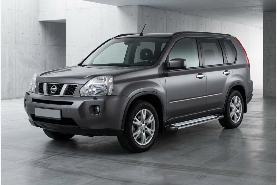 Nissan X-trail T31 2007–2014 Bočné nášľapy Rainbow (2 ks, hliník) Image