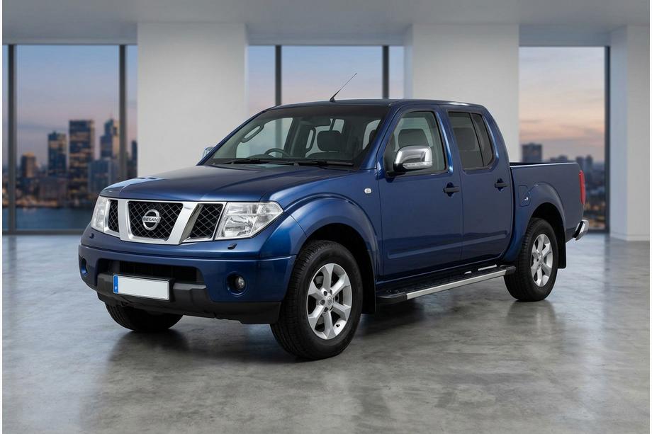 Nissan Navara 2006–2015 Bočné nášľapy RedLine V1 (2 ks, hliník) Image